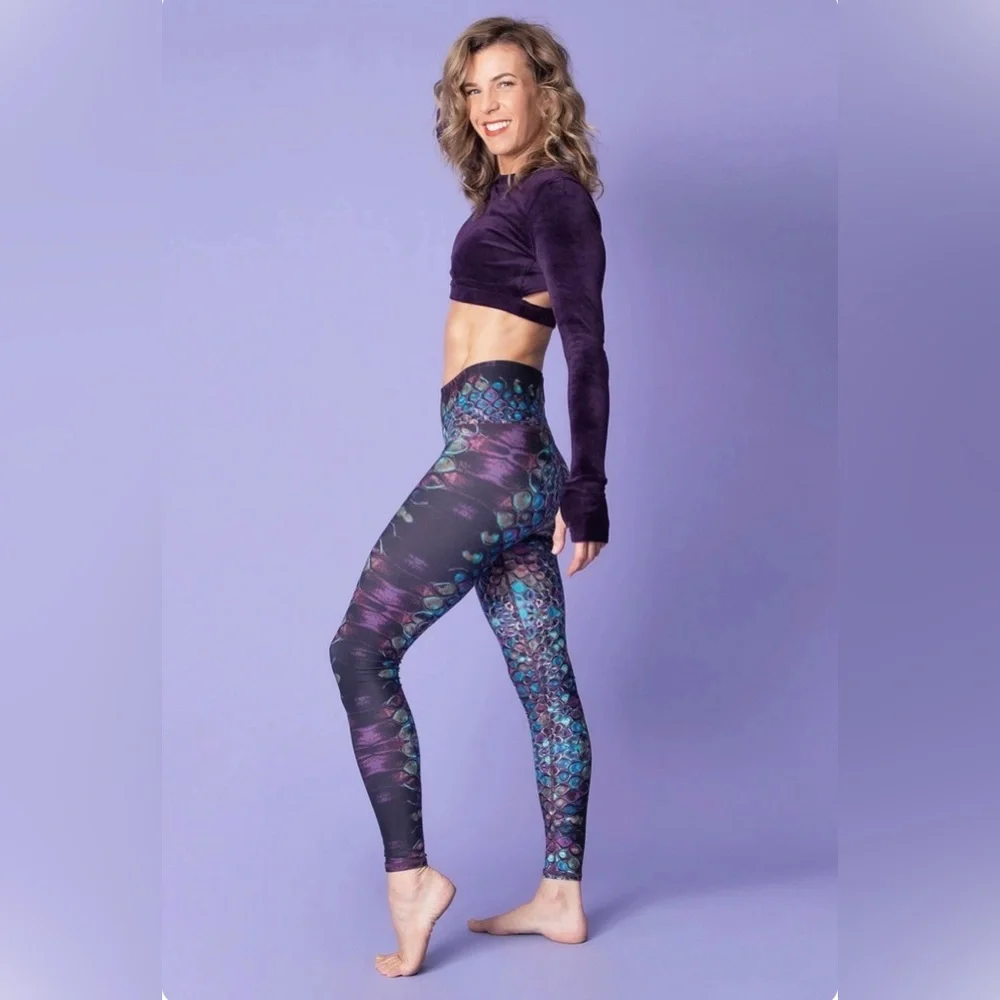 NWT/NIB Niyama Sol Mother of Dragons Titanium Legging_3